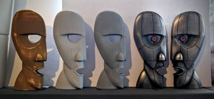Pink Floyd Cold Casting Resin Casts